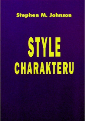 Style charakteru - Stephen M. Johnson - książka  wyd. 1998