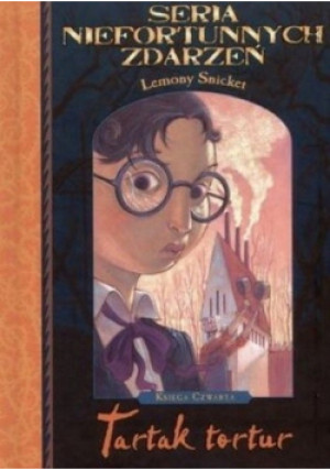 Tartak tortur - Lemony Snicket - książka  wyd. 2002