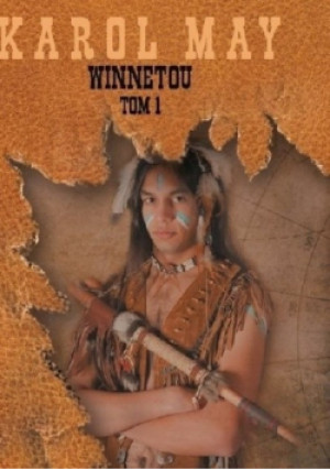 Winnetou Tom 1 - Karol May - książka  wyd. 2017