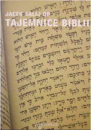 Tajemnice biblii - Jacek Salij - książka  wyd. 2003