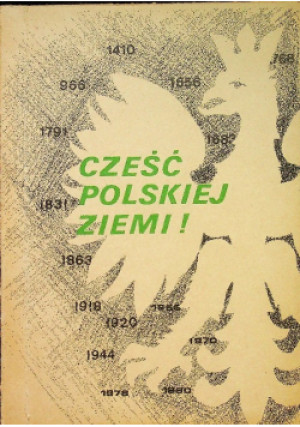Cześć polskiej Ziemi - Praca Zbiorowa - książka  wyd. 1983