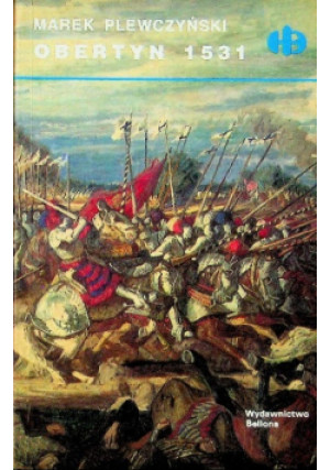 Obertyn 1531 - Marek Plewczyński - książka historyczna wyd. 1994