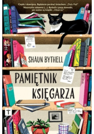 Pamiętnik księgarza - Shaun Bythell - książka  wyd. 2019