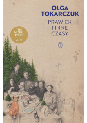 Prawiek i inne czasy - Tokarczuk Olga - książka  wyd. 2024
