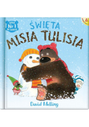 Święta Misia Tulisia w.3 - David Melling - książka  wyd. 2020