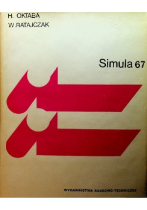 Simula 67 - H. Oktaba - książka  wyd. 1980