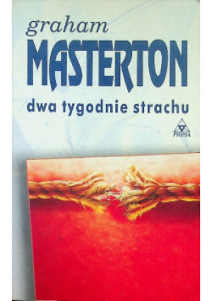 Dwa tygodnie strachu - Graham Masterton - książka  wyd. 2000