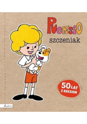 Reksio szczeniak - Liliana Fabisińska - książka  wyd. 2017