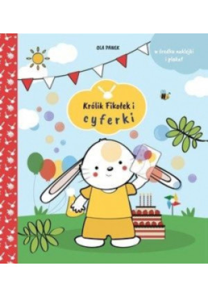 Królik Fikołek i cyferki - Panek Ola - książka  wyd. 2020