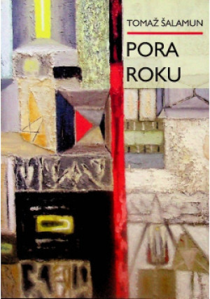 Pora roku - Tomaz Salamun - książka  wyd. 2013