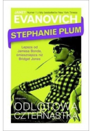 Odlotowa czternastka - Janet Evanovich - książka  wyd. 2015