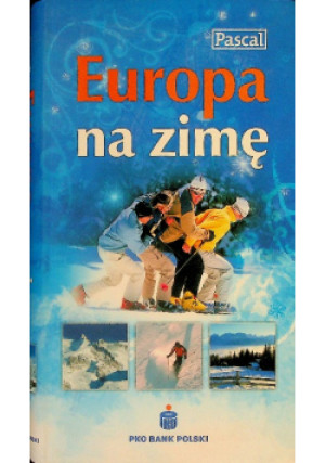 Europa na zimę - Praca Zbiorowa - książka  wyd. 2007