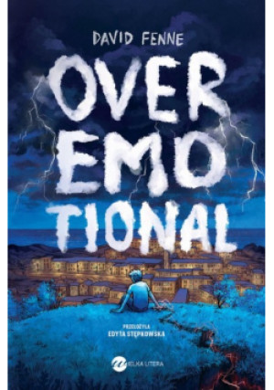 Overemotional - David Fenne - książka  wyd. 2023