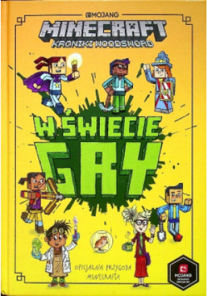 Minecraft. W świecie gry - Ewa Jurecka - książka  wyd. 2019