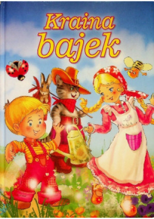 Kraina Bajek - Agnieszka Nożycka-Demaniuk (opr.) - książka