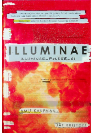 Illuminae - Jay Kristoff, Amie Kaufman - książka historyczna wyd. 2017