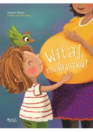 Witaj maluszku - Brigitta Bijloos - książka  wyd. 2021