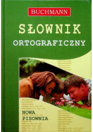 Słownik ortograficzny - Monika Smaza - książka  wyd. 2003