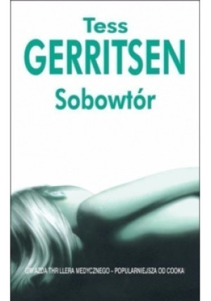 Sobowtór - Tess Gerritsen - książka  wyd. 2005