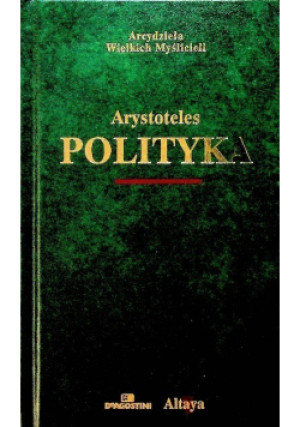Polityka - Arystoteles - książka  wyd. 2002