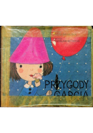 Przygody Gapcia - Wiera Badalska - książka  wyd. 1986