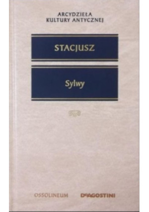 Stacjusz Sylwy - Mieczysław Brożek - książka  wyd. 2006
