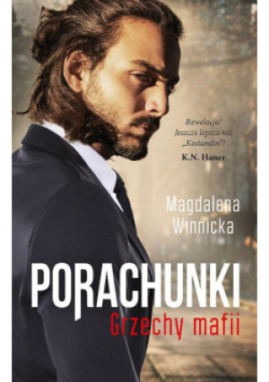 Porachunki. Grzechy mafii wyd. kieszonkowe - Magdalena Winnicka - książka  wyd. 2021