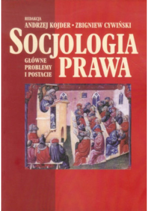Socjologia prawa - Praca Zbiorowa - książka  wyd. 2014