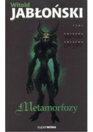 Metamorfozy Tom 2 - Witold Jabłoński - książka fantasy wyd. 2004