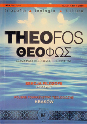 Theofos Nr II - Praca Zbiorowa - książka  wyd. 2016