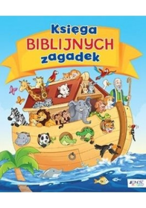 Księga biblijnych zagadek - książka  wyd. 2018