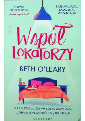 Współlokatorzy - Beth O'Leary - książka  wyd. 2020