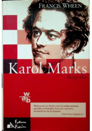 Karol Marks Biografia - Francis Wheen - książka  wyd. 2005