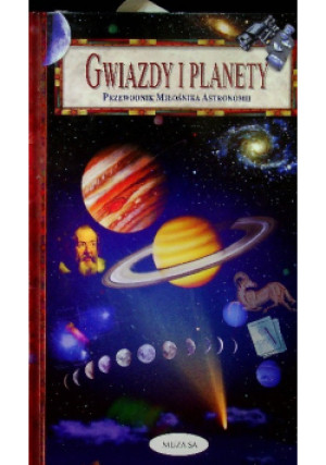 Gwiazdy i planety - David H. Levy - książka  wyd. 2005