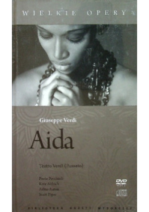 Aida Wielkie Opery - Giuseppe Verdi - książka  wyd. 2009