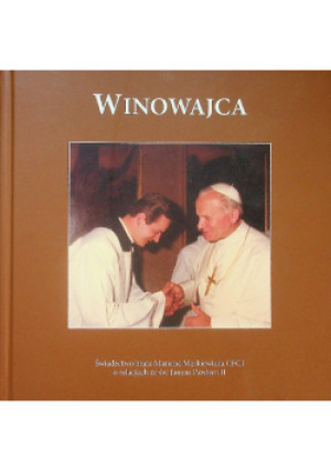 Winowajca - książka historyczna wyd. 2022