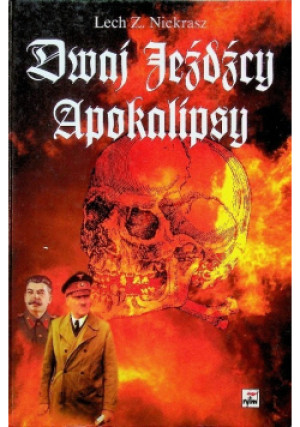 Dwaj jeźdźcy Apokalipsy - Lech Z. Niekrasz - książka  wyd. 2000