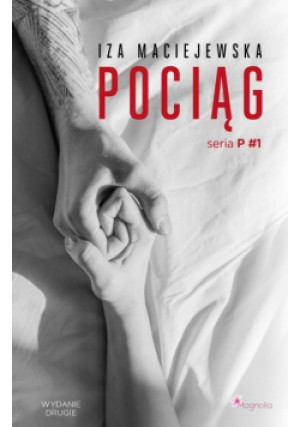 Pociąg - Iza Maciejewska - książka  wyd. 2022