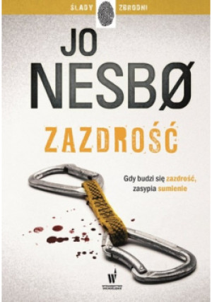 Zazdrość - Jo Nesbo - książka  wyd. 2021