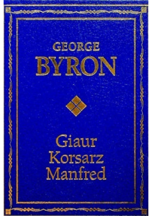 Giaur Korsarz Manfred - George Byron - książka  wyd. 2000