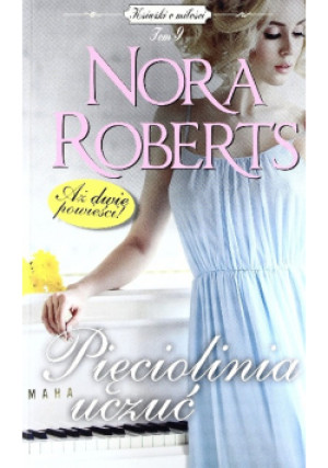 Pięciolinia uczuć - Nora Roberts - książka  wyd. 2008