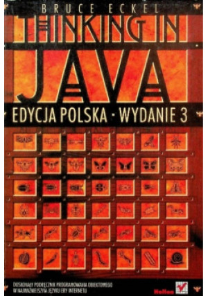 Thinking in Java - Bruce Eckel - książka  wyd. 2003