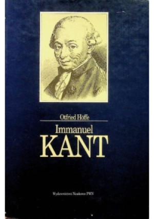 Immanuel Kant - Otfried Hoffe - książka  wyd. 1994