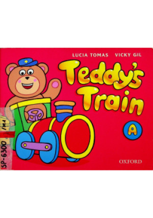 Teddy's Train A - Lucia Tomas, Vicky Gil - książka  wyd. 2000