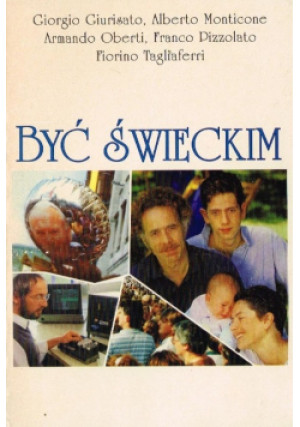 Być świeckim - Praca Zbiorowa - książka  wyd. 1993