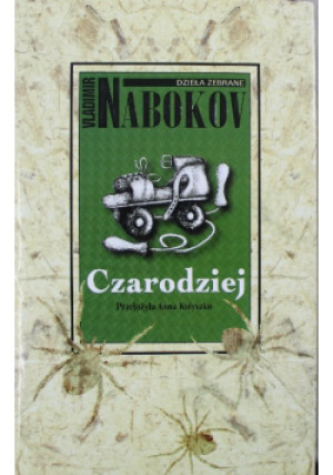 Czarodziej - Vladimir Nabokow - książka  wyd. 1997