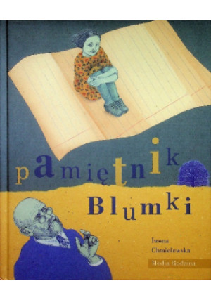 Pamiętnik Blumki - Iwona Chmielewska - książka  wyd. 2011