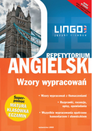 Angielski Wzory wypracowań Repetytorium - Dobrosława Wiktor - książka  wyd. 2013