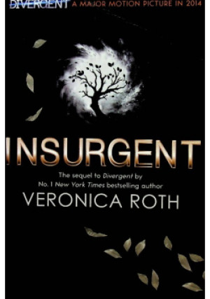 Insurgent - Veronica Roth - książka  wyd. 2013