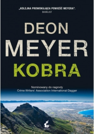Kobra - Deon Meyer - książka  wyd. 2017